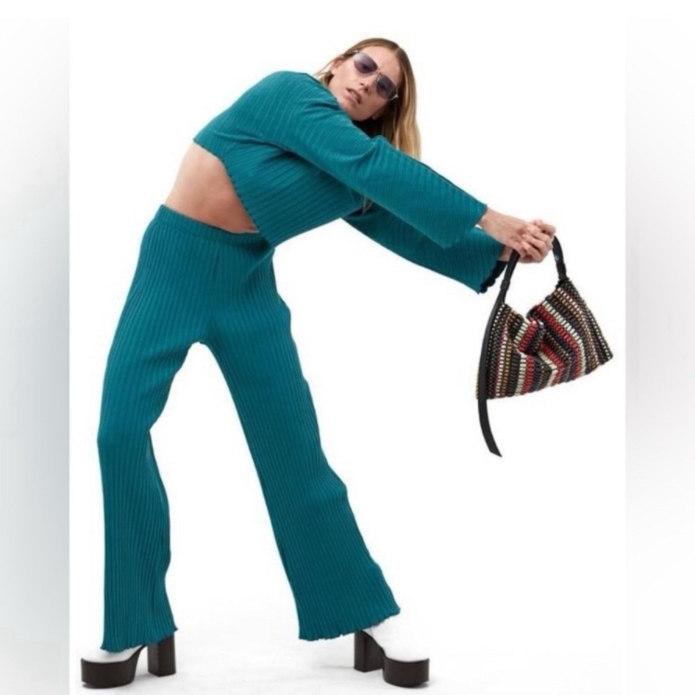 Simon Miller Medium Marek Ribbed Pants